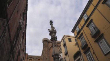 Napoli, İtalya 'da San Gennaro Kalesi