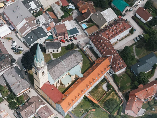 Katolik Kilisesi Havası Rottenmann St. Nikolaus — Stok fotoğraf