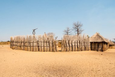 Mafwe Kraal, Namibya 'daki Yerlilerin Evi