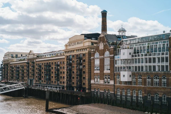 Butlers Wharf and Warehouse Complex in London