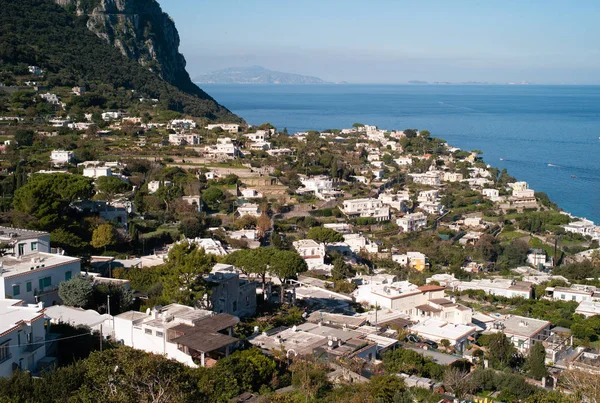 Capri Island Residential Area — 스톡 사진