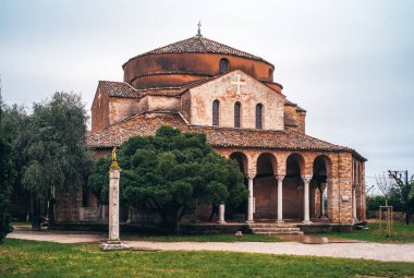 Santa Fosca Church on Torcello Island, Venice