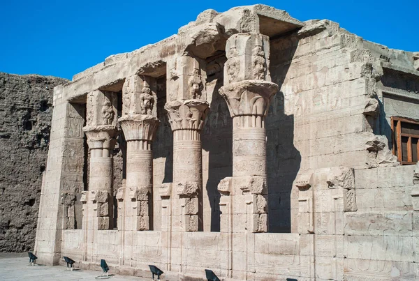 Dom Narodzenia Lub Mammisi Edfu Świątyni Horusa Egipt Poświęcony Narodzinom — Zdjęcie stockowe