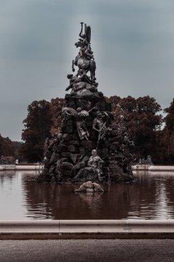 Görünüm herrenchiemsee Sarayı Almanya 