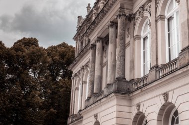 Görünüm herrenchiemsee Sarayı Almanya 