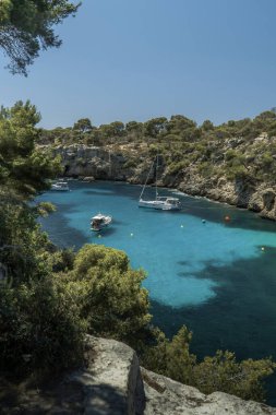 Güzel ada Mallorca Balear cenneti