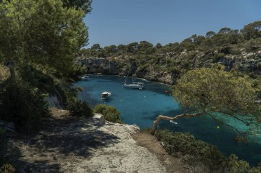 Güzel ada Mallorca Balear cenneti