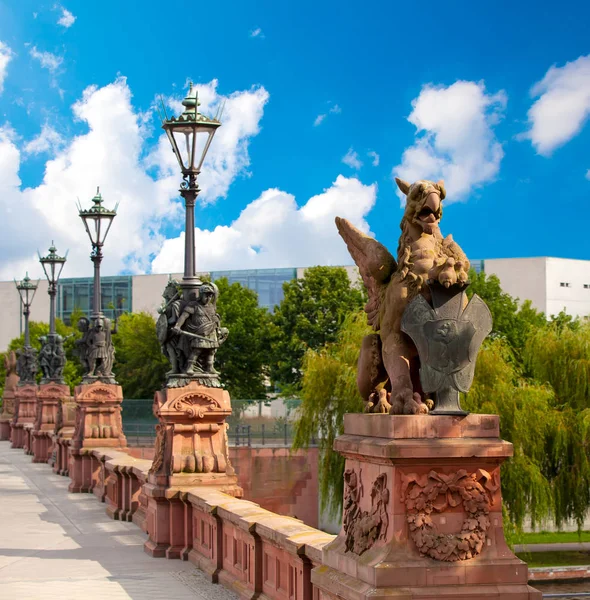 Germany, Berlin, Moltke Bridge — Stock Photo, Image