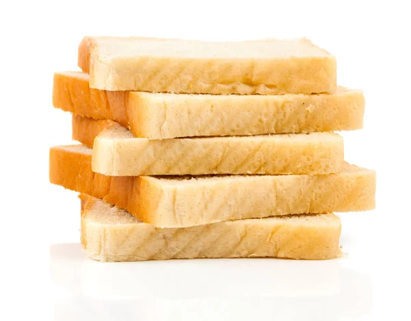 白い背景のトースター パン — ストック写真
