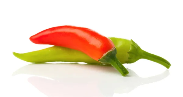 Fresh hot chili peppers — Stock Photo, Image