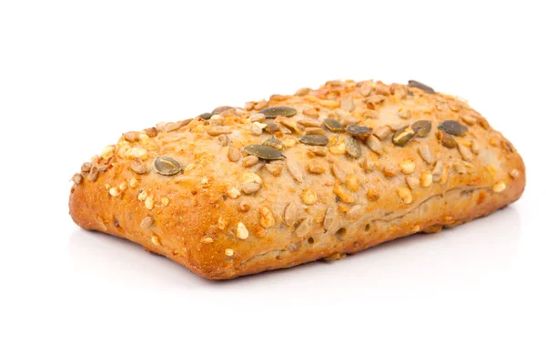 Bun with pumpkin seeds — Stock Photo, Image