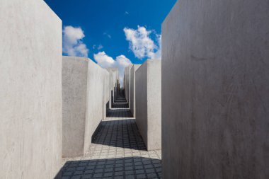 Yahudi Holokost anı Müzesi, Berlin, Almanya