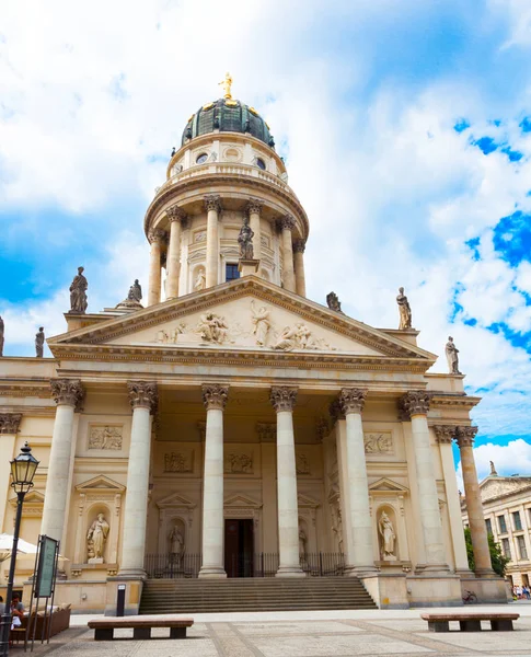 Exterior Catedralei Franceze din Berlin, Dom francez — Fotografie, imagine de stoc