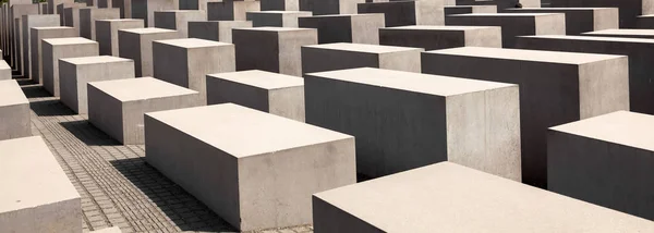 Judiska Holocaust Memorial museum, Berlin, Tyskland — Stockfoto