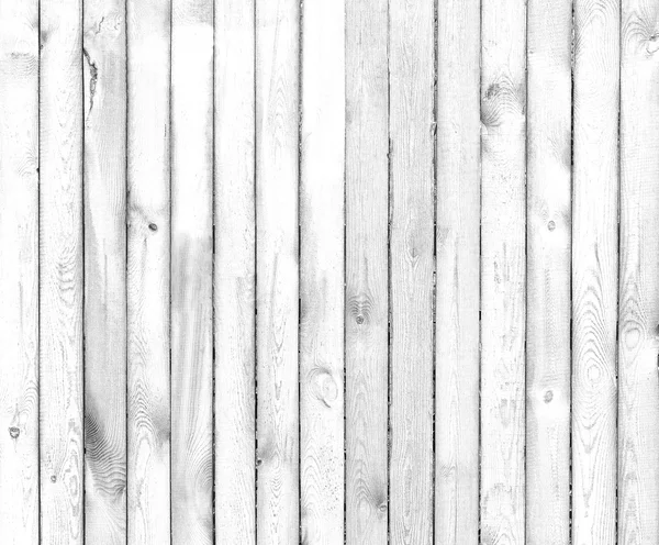 White wooden background texture — Stock Photo, Image