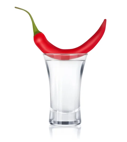 votka ve red hot chili biber