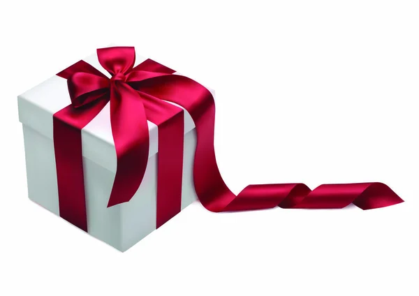 hediye kutusu vektör illüstrasyonu