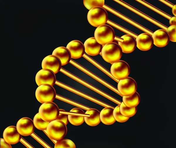 DNA vector Illustration — Stock Vector
