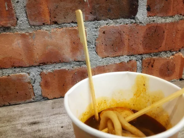 Oden Est Type Nabemono Qui Est Également Connu Sous Nom — Photo