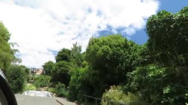 Dunedin, Yeni Zelanda 'da popüler bir turizm merkezi dünyanın en dik caddesi olan Baldwin Sokağı' dır..