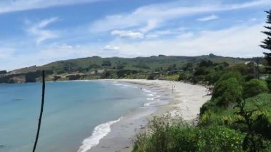 Dunedin, Yeni Zelanda 'daki Karitane Sahili