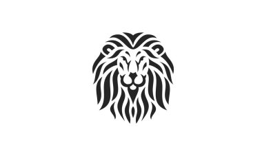 Modern ve güçlü kurt vektör logosu.