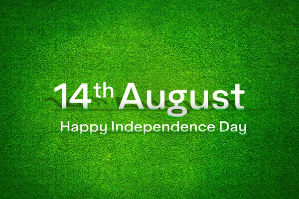 День независимости Пакистана — стоковое фото