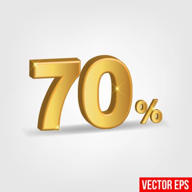 70% off vector stock vector