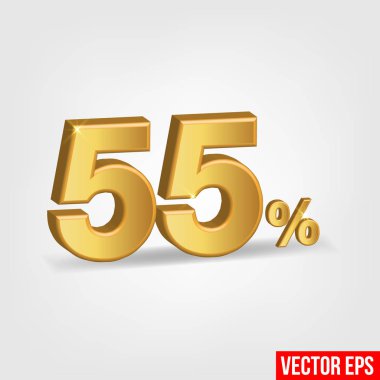 55% off vector stock vector