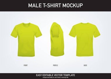 T gömlek mockup