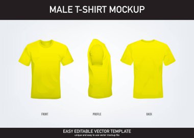 T gömlek mockup