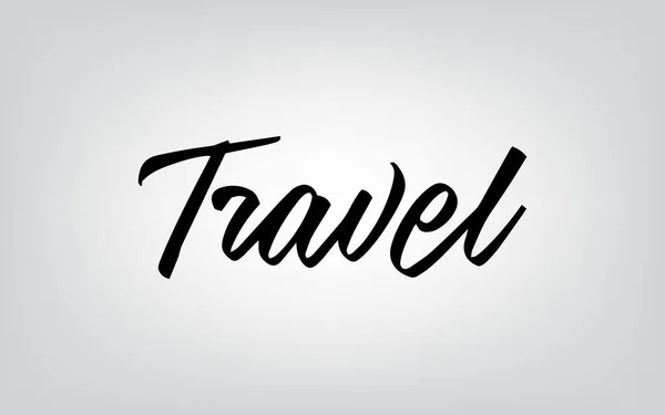 Cestovní typografie — Stockový vektor