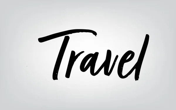 旅行的版式 — 图库矢量图片