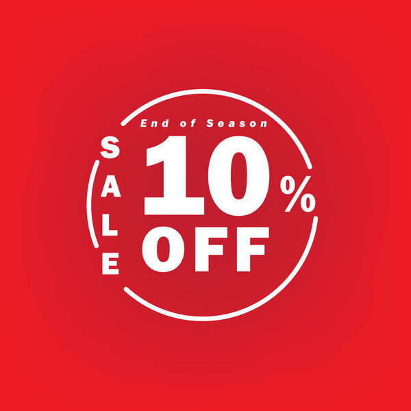 конец сезона баннер продажи
