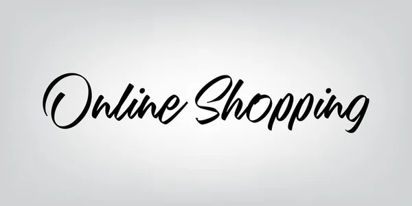 Online Shopping — Stock Vector