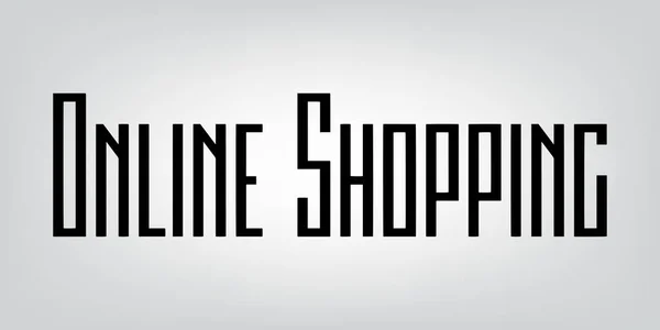 Compras online —  Vetores de Stock