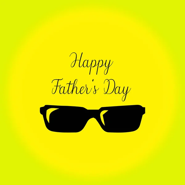 Happy Fathers day — Stock Vector