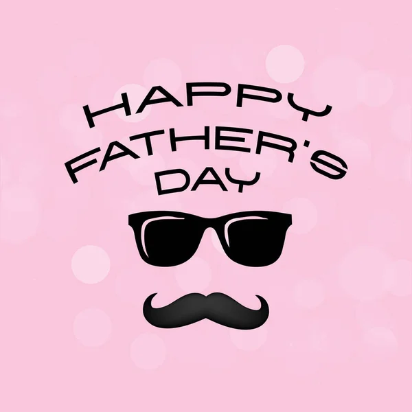 Happy Fathers day — Stock Vector