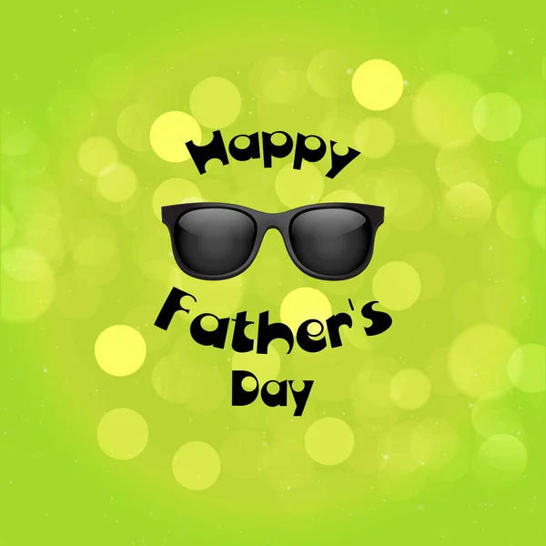 Happy Fathers day — Stock Vector