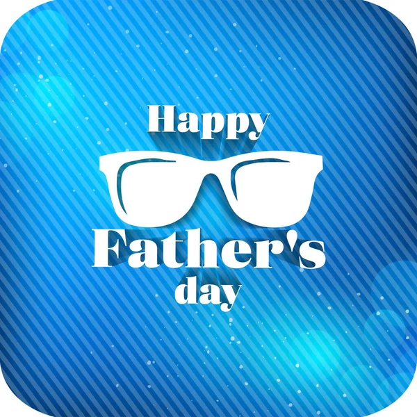 Happy Fathers day — Stock Vector