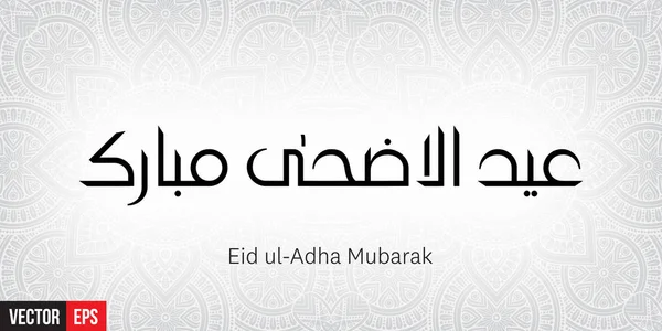 Eid ul-adha mubarak — Stock vektor