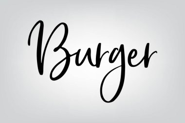 Burger tipografisi
