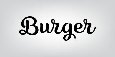 Burger tipografisi
