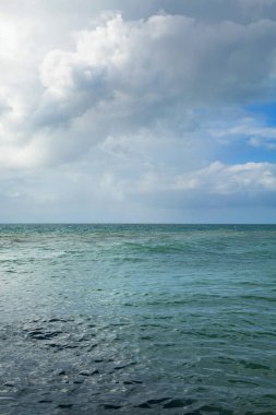 Deniz ve gökyüzü Danimarka