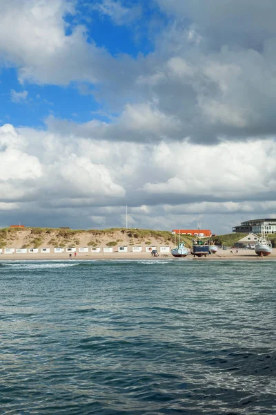 海とデンマークのオーフスで空 — ストック写真