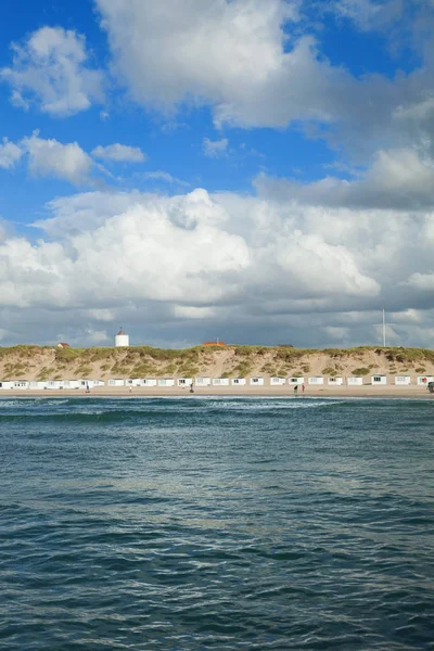 Deniz ve gökyüzü, Danimarka Aarhus — Stok fotoğraf