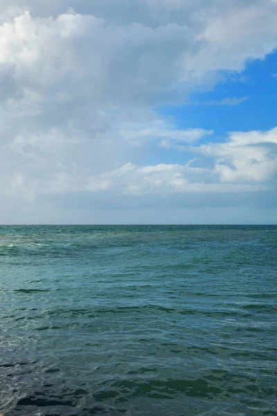 Mar y cielo en Dinamarca — Foto de Stock