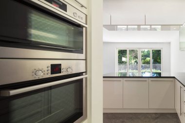 Boş daire iç mutfak