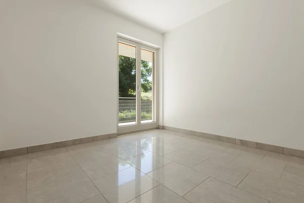 Interior, salón con ventana — Foto de Stock