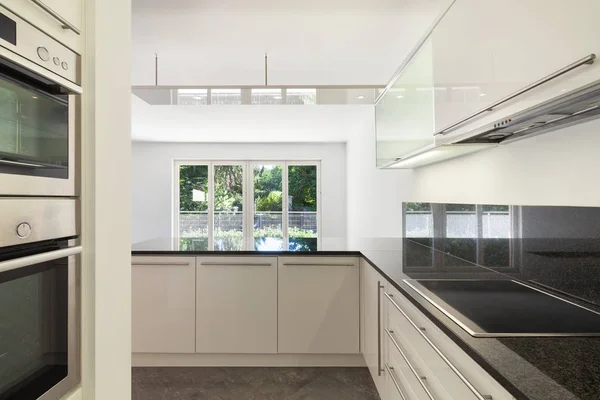 Domestic kitchen of empty apartment — Stock Photo, Image